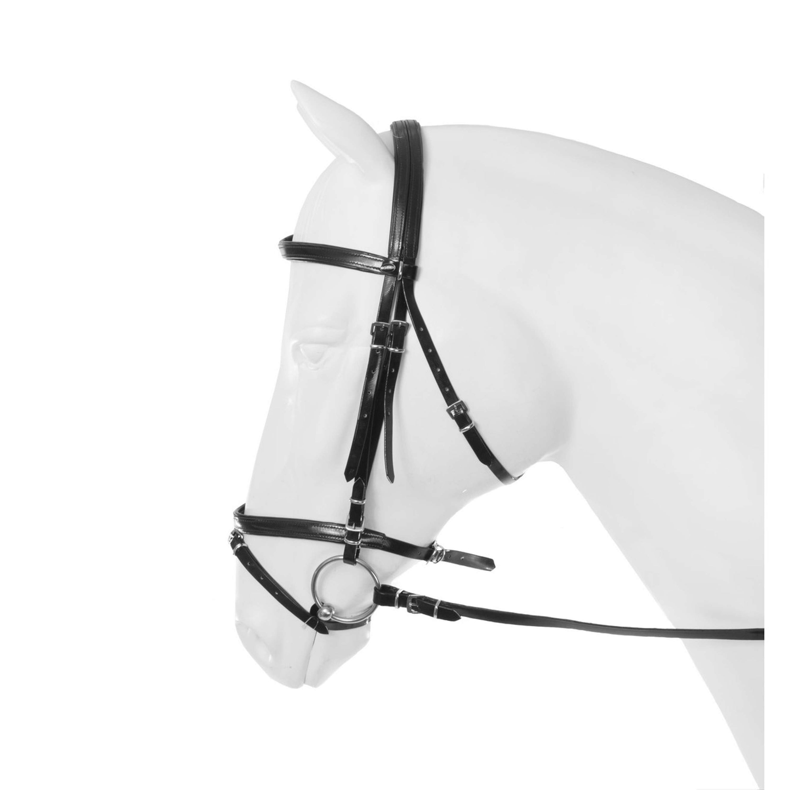 HORKA Trense PVC Flashy Schwarz HORKA Trense PVC Flashy Schwarz