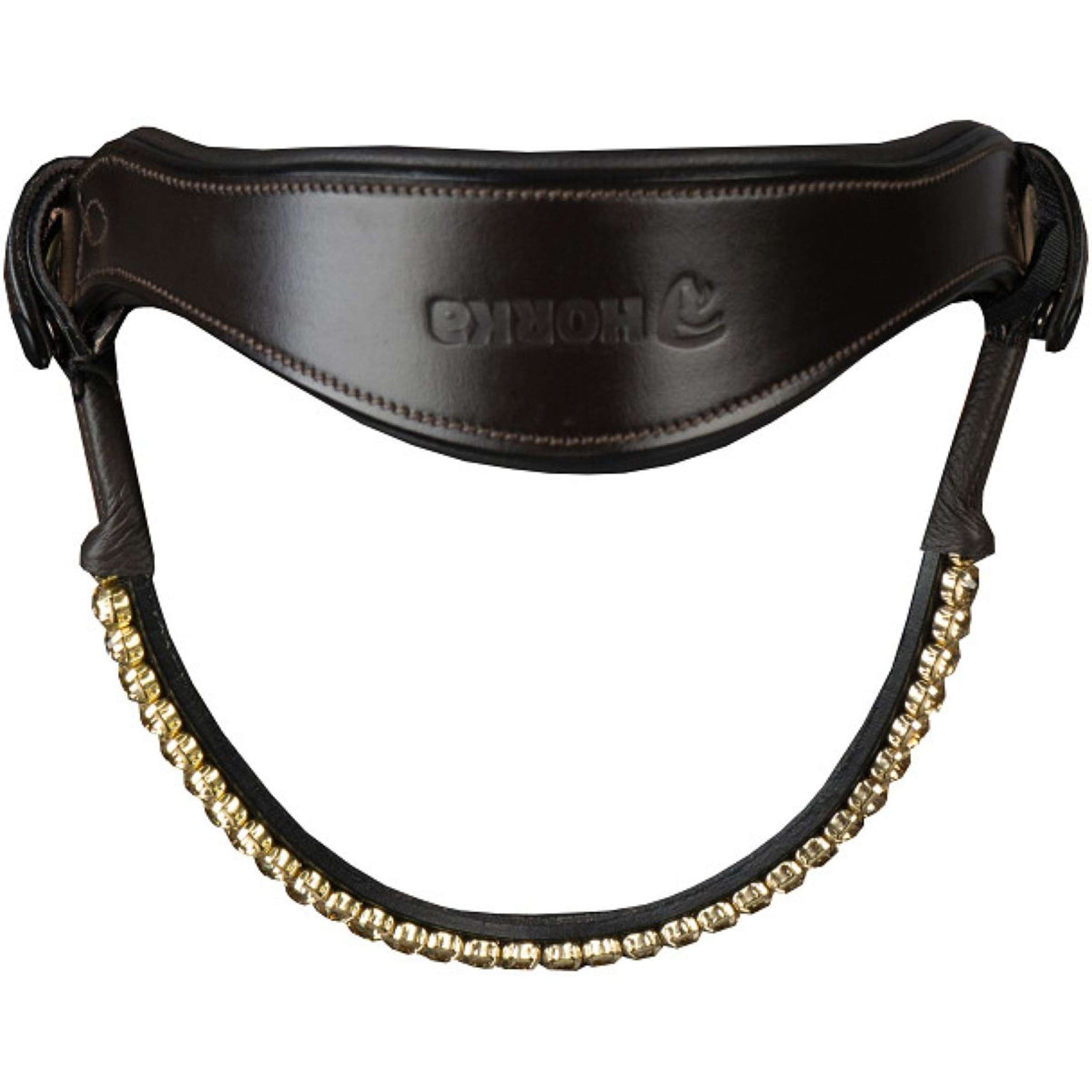 HORKA Zaum Filius Braun/Gold