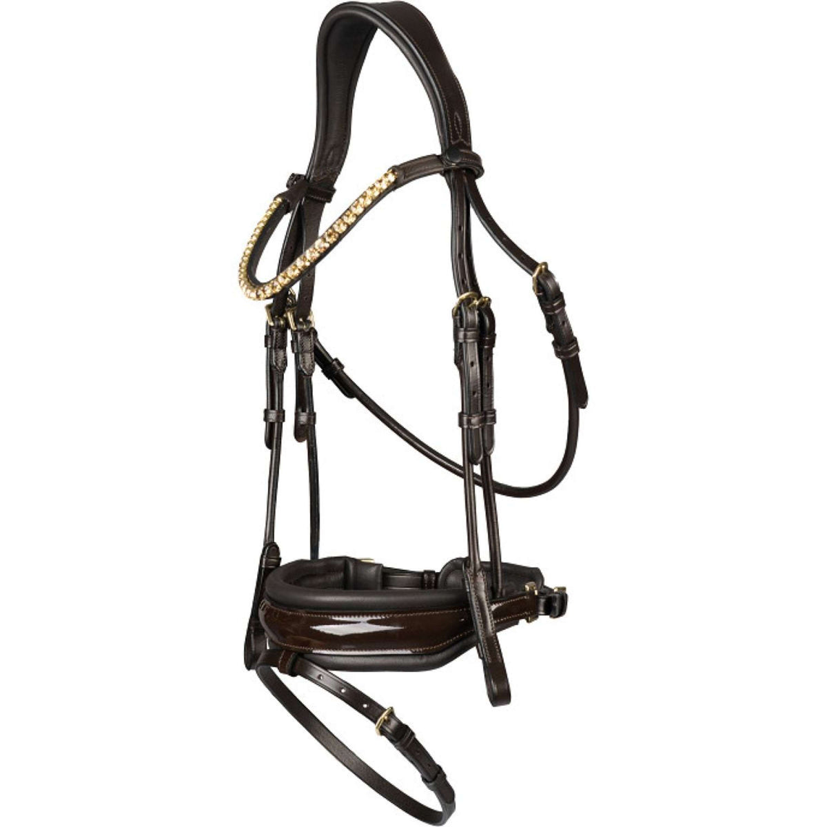 HORKA Zaum Filius Braun/Gold