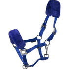 HORKA Fohlenhalfter Fell Royal Blue