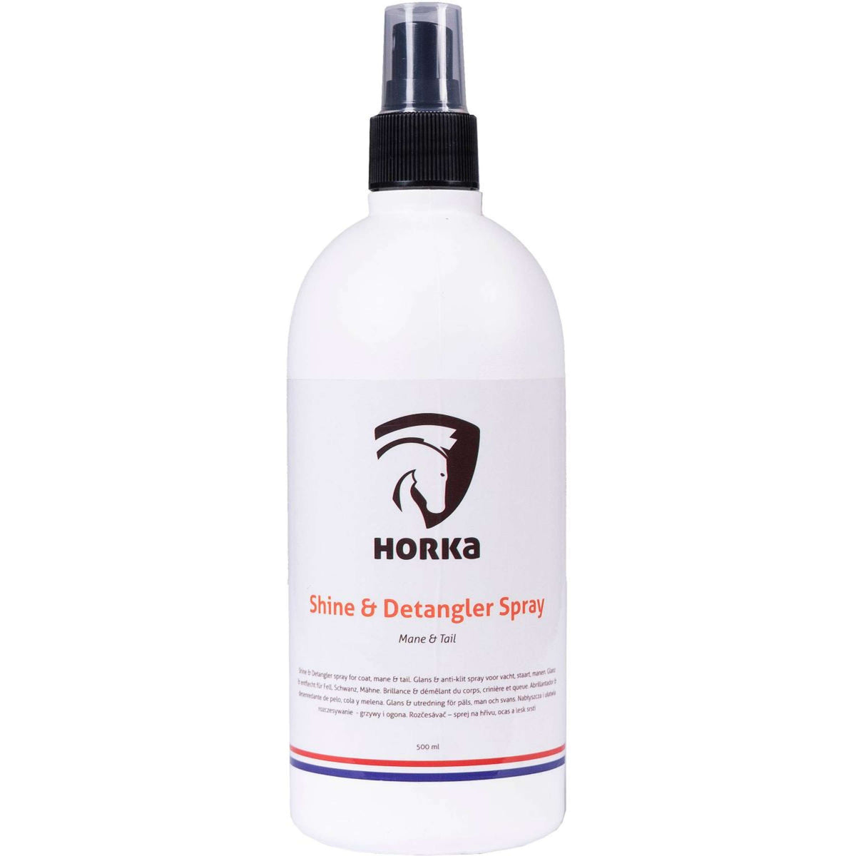 Horka Shine & Detangle Spray Naturell