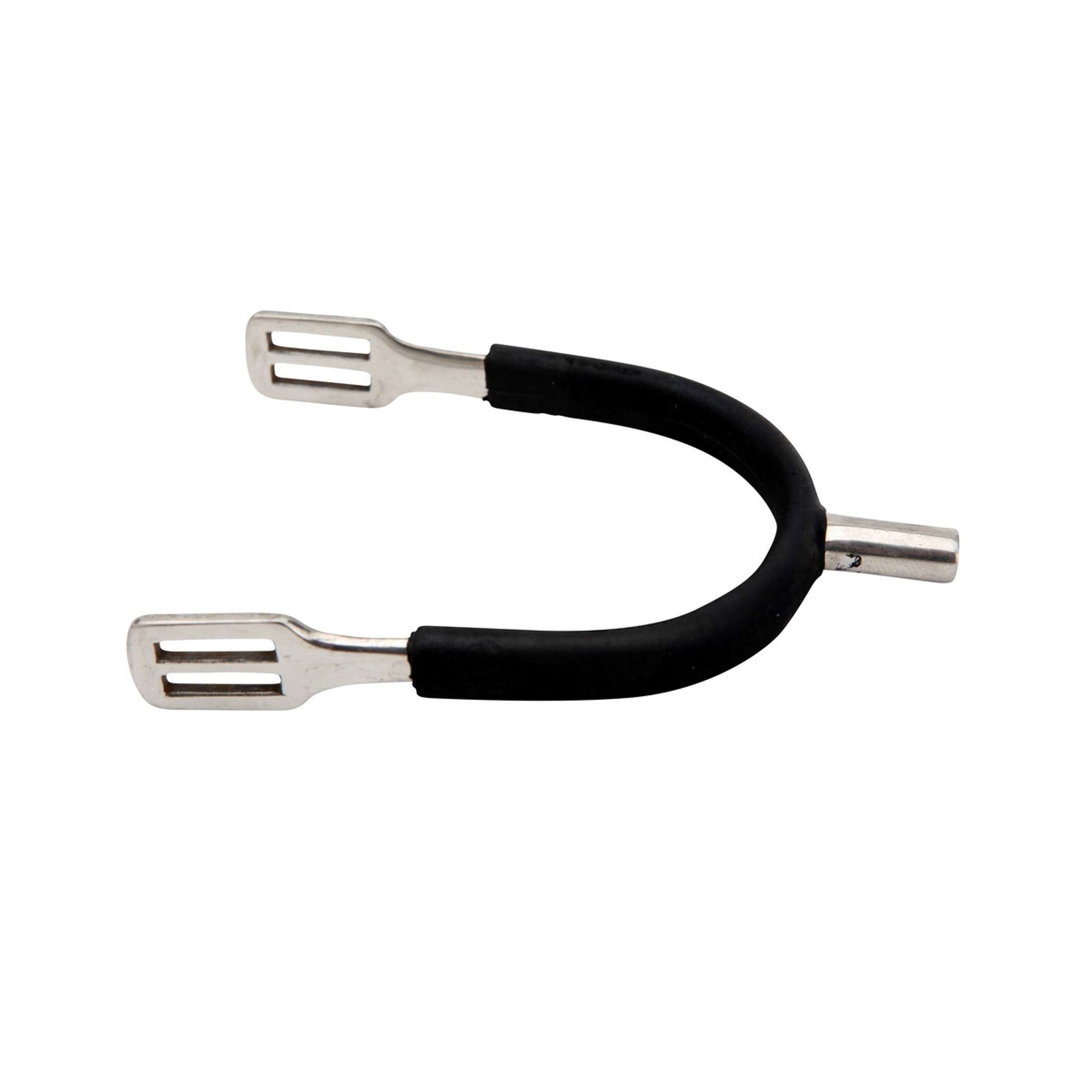 HORKA Stumpfe Knopfsporen mit Gummirand Edelstahl HORKA Stumpfe Knopfsporen mit Gummirand Edelstahl