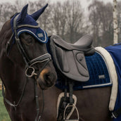 HORKA Fliegenhaube Equestrian Pro Velvet Blau