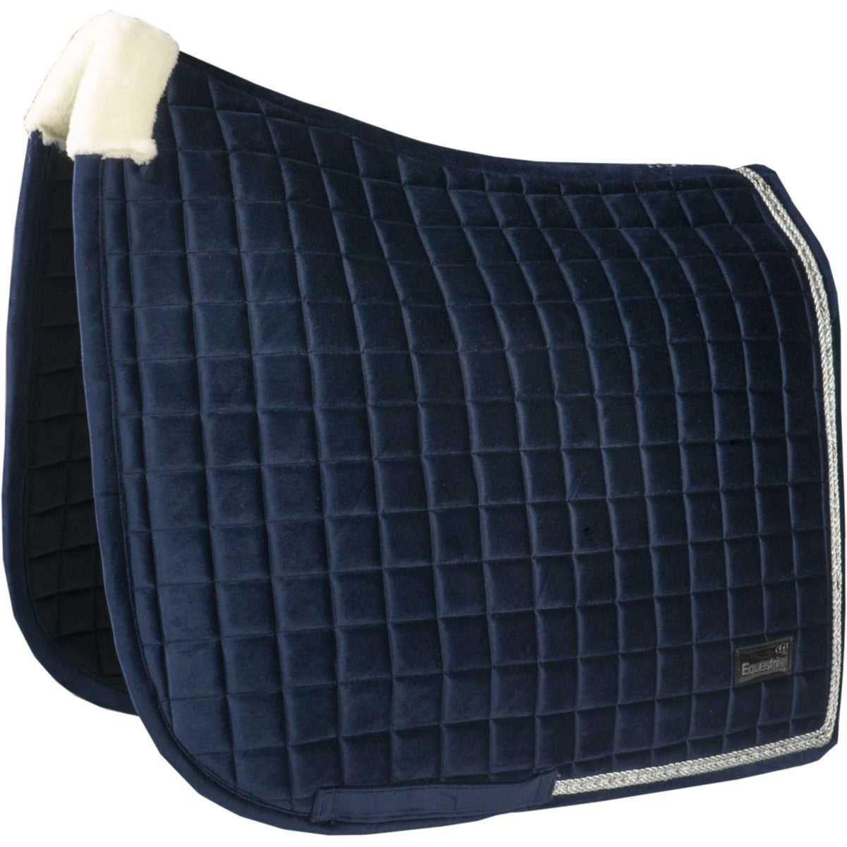 Horka Schabracke Equestrian Pro Velvet Dressur Blau