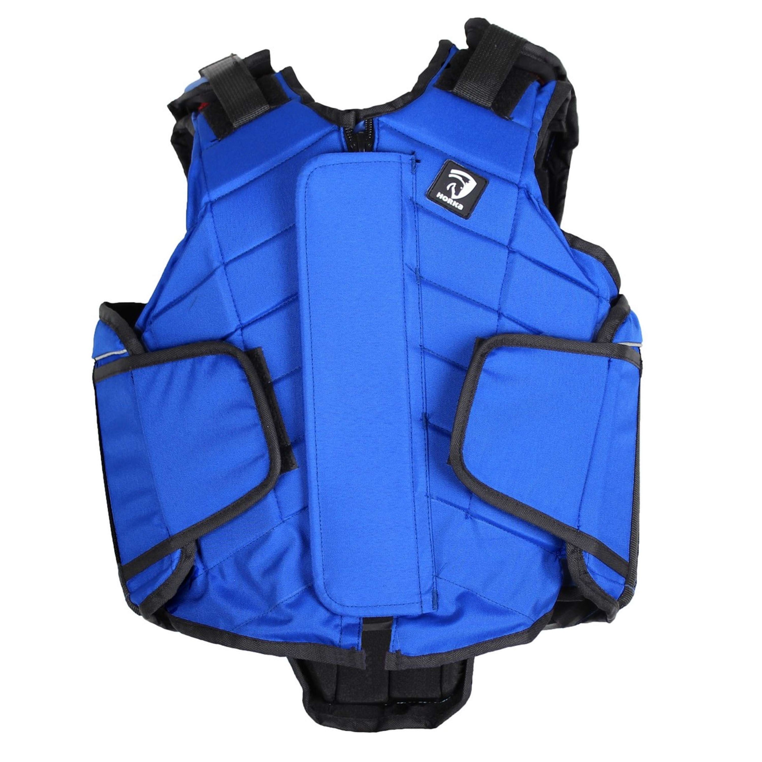 Horka Sicherheitsweste Flexplus Junior Royal Blue