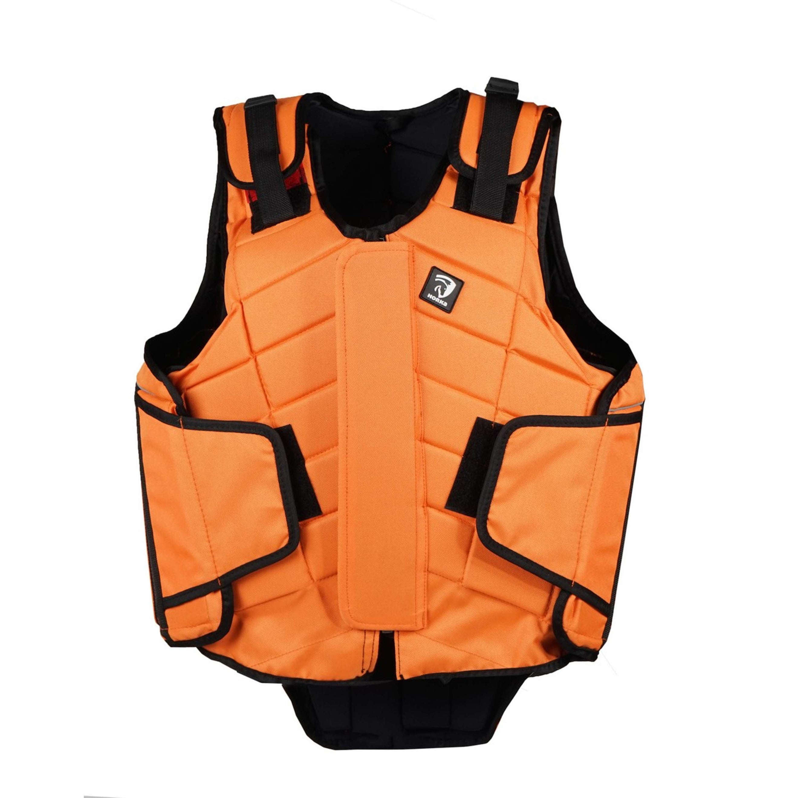 Horka Sicherheitsweste Flexplus Junior Orange