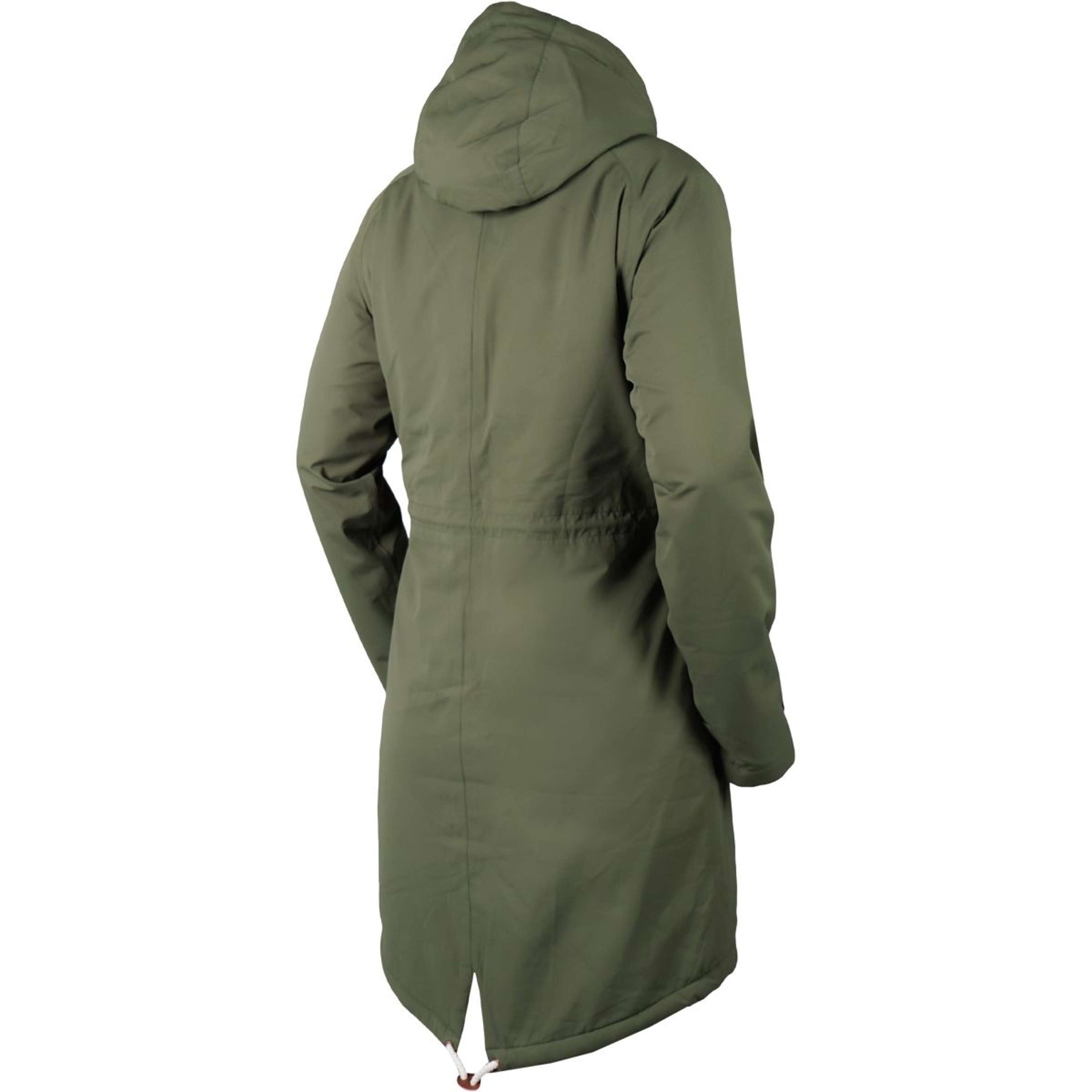 Horka Regenjacke Parka River Khaki