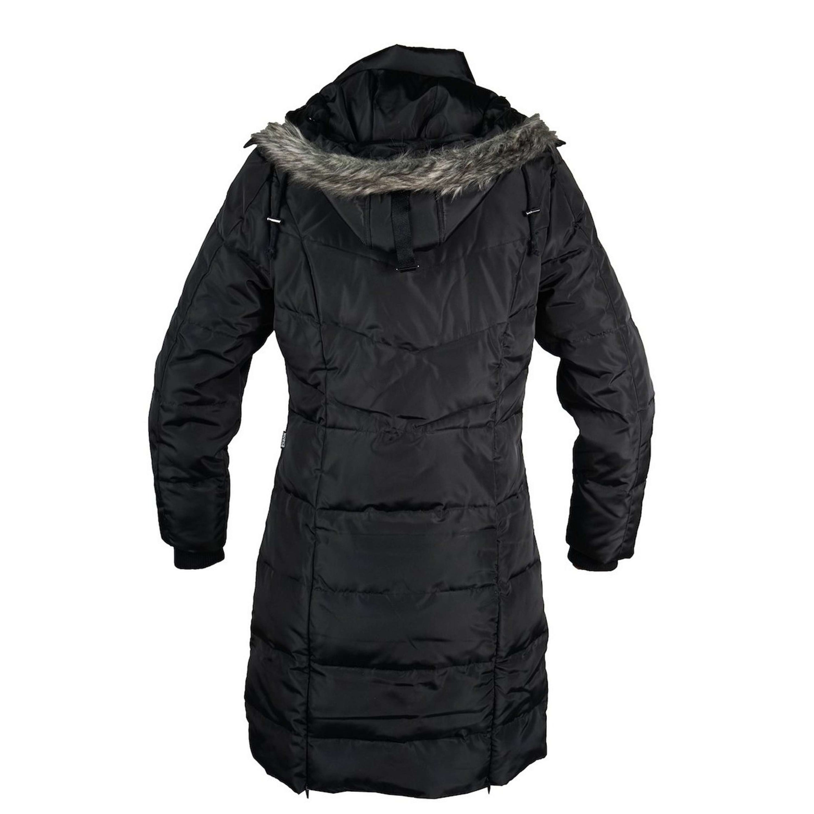 Horka Winterjacke Glacier Schwarz