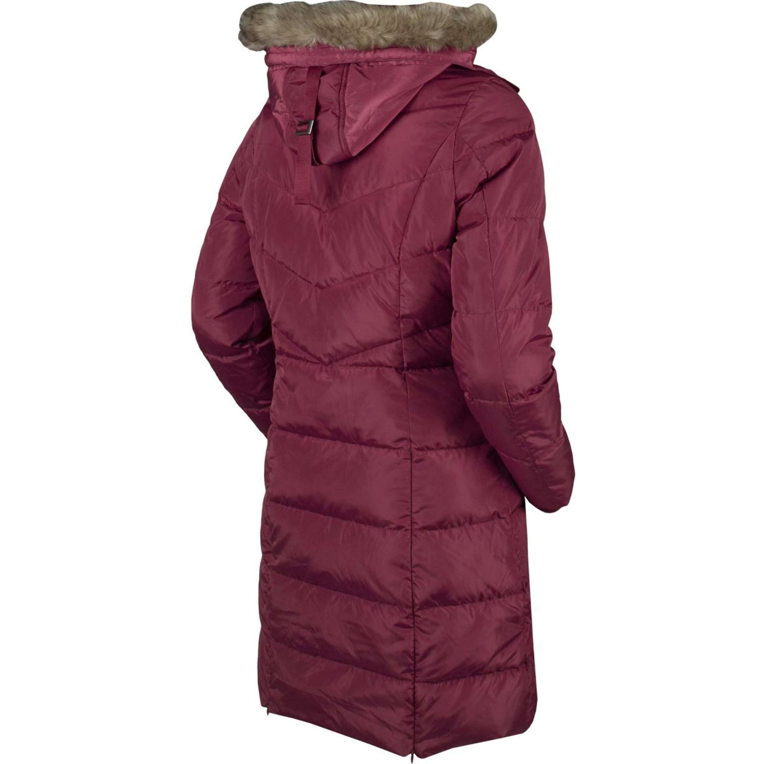 Horka Winterjacke Glacier Bordeaux