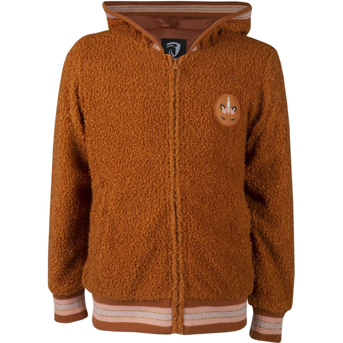 Horka Jacke Kiddy Junior Cognac