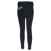 Red Horse Reitleggings Nina Junior Schwarz