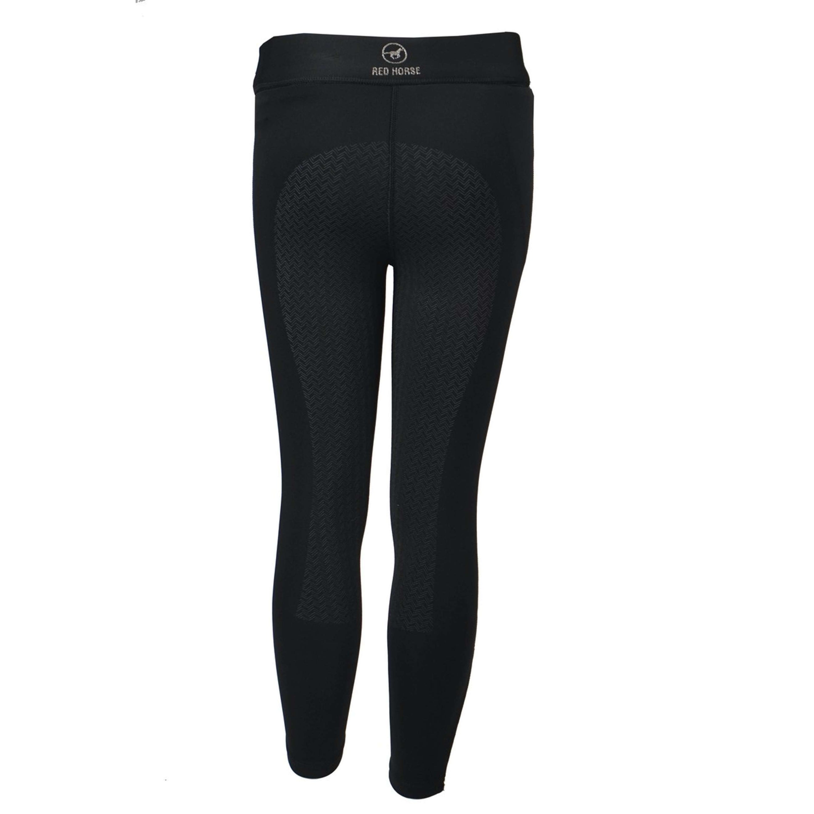 Red Horse Reitleggings Noeska Damen Schwarz