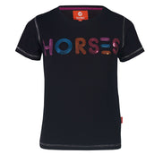 Red Horse T-Shirt Luxor Schwarz
