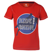 Red Horse T-Shirt Luxor Rot