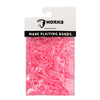 HORKA Einflechtgummis Breit Rosa