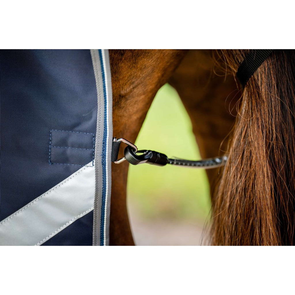 Rambo Turnout 1680D Plus 100g Marineblau/Gewittergrau/Silber