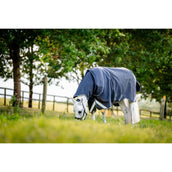 Rambo Turnout 1680D Plus 100g Marineblau/Gewittergrau/Silber