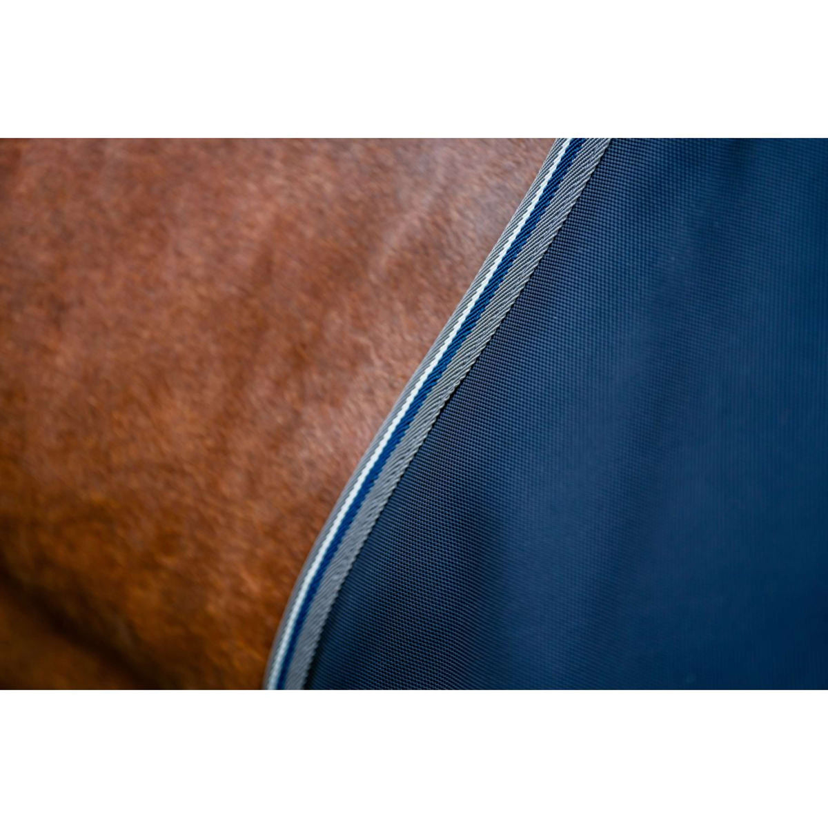 Rambo Turnout 1680D Plus 100g Marineblau/Gewittergrau/Silber