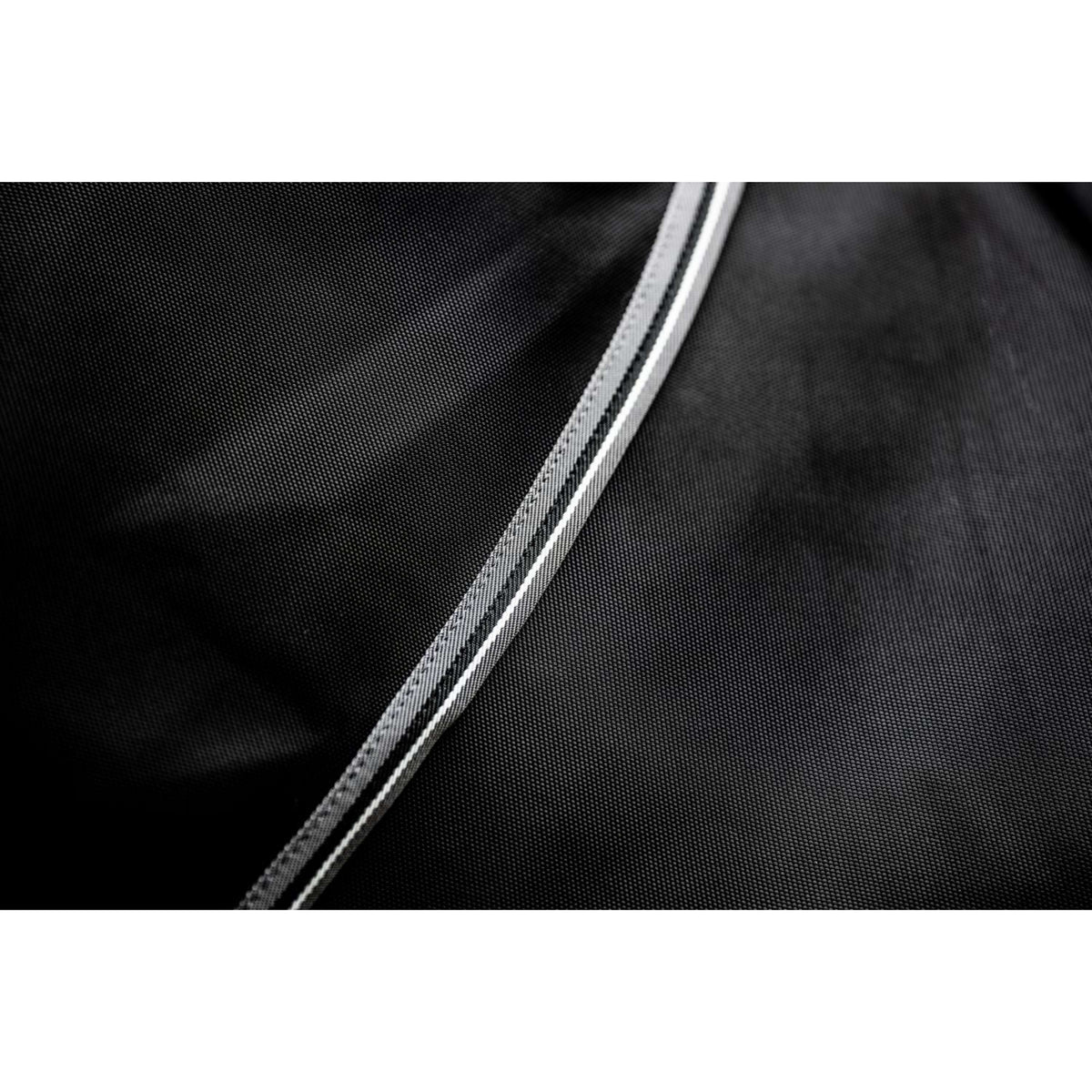 Rambo Turnout 1680D Plus 100g Schwarz/Thunderstorm Grey/Silver