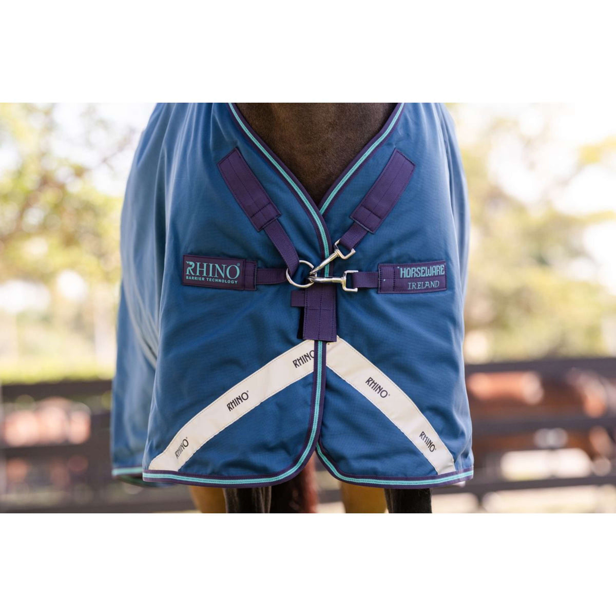 Rhino Turnout 100g Marine/Grau/Aqua/Grau