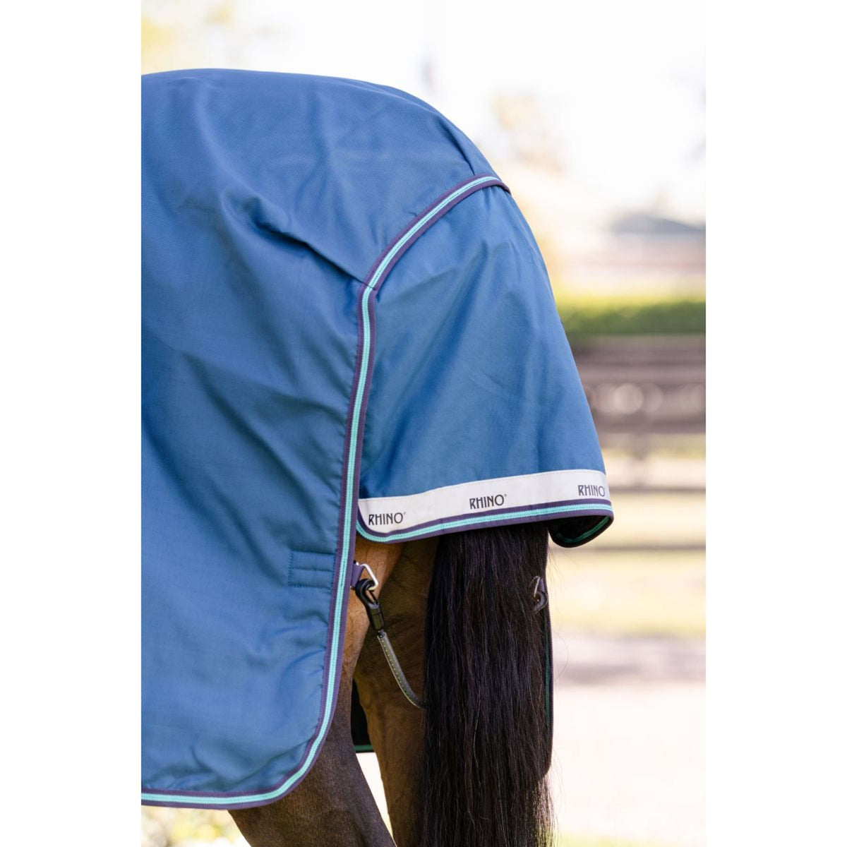 Rhino Turnout 100g Marine/Grau/Aqua/Grau