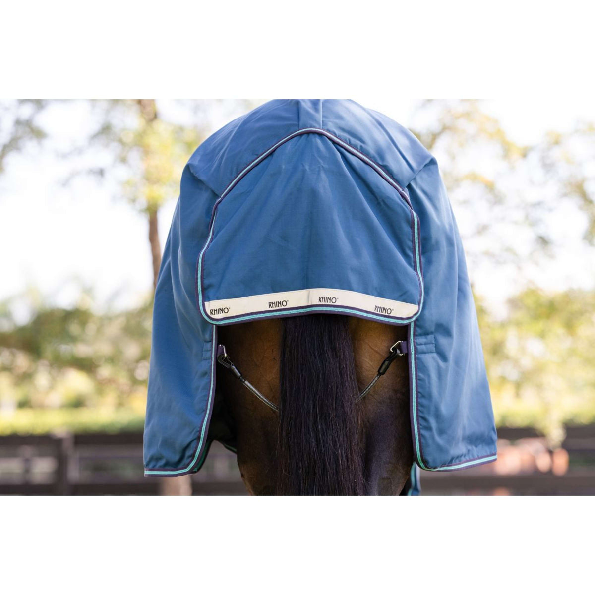 Rhino Turnout 100g Marine/Grau/Aqua/Grau