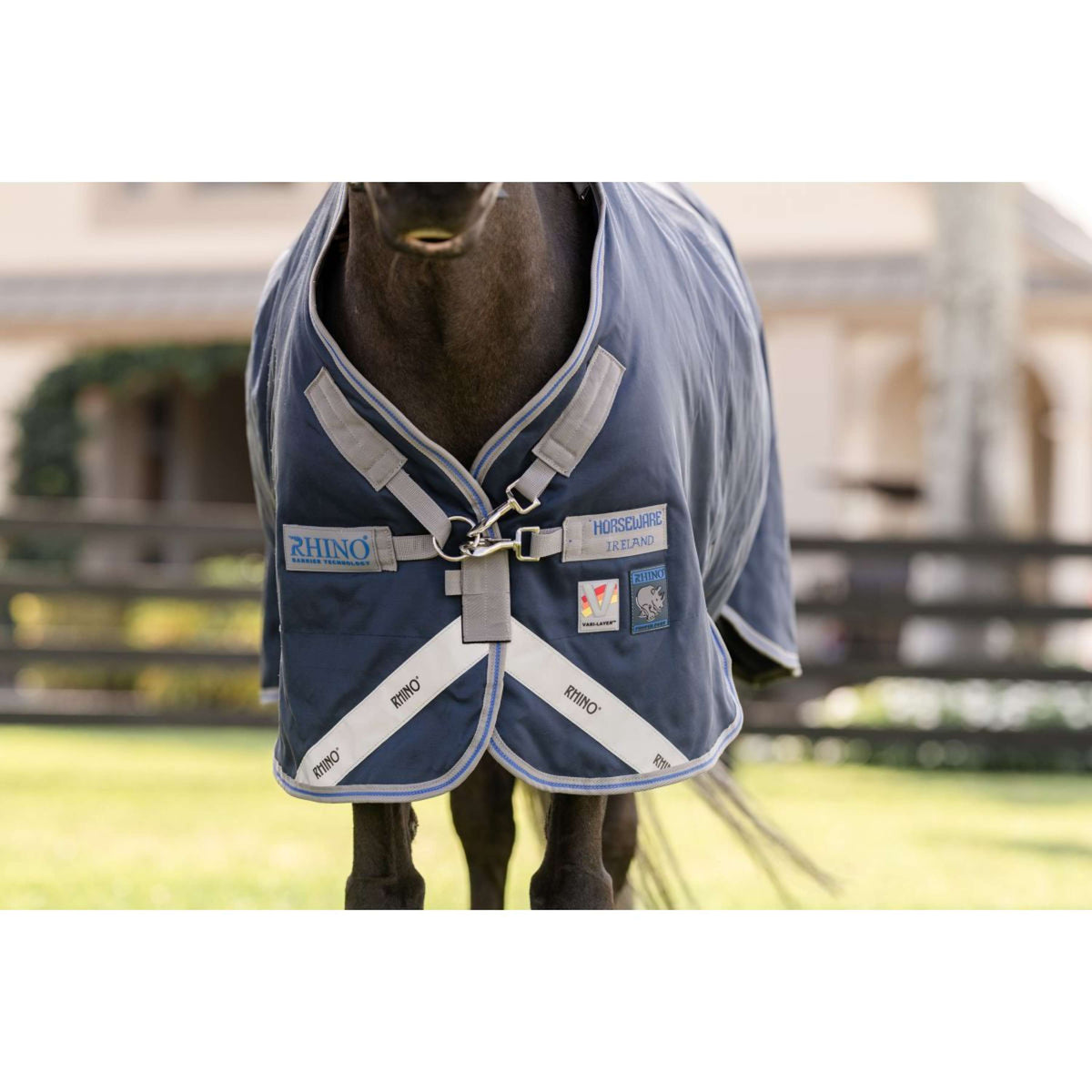 Rhino Turnout Pony 0g Marine/Titangrau/Klassisches Blau