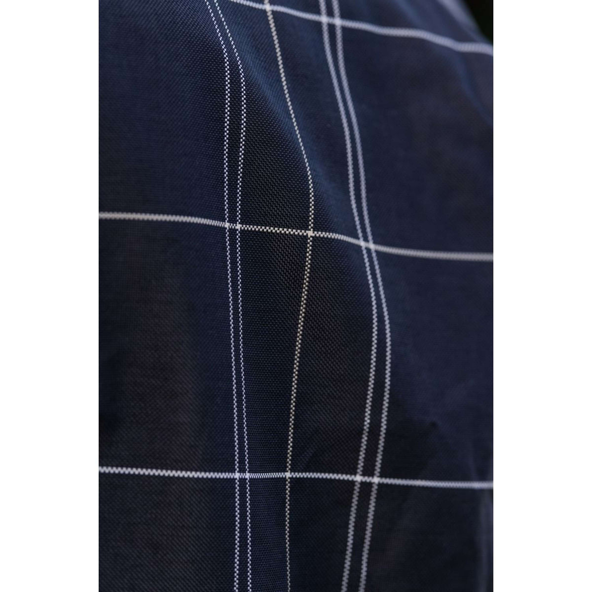 Rhino Wug Turnout Pony 100g Schwarz/Grau/Weiß Chk/Grau