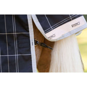 Rhino Wug Turnout Pony 100g Schwarz/Grau/Weiß Chk/Grau