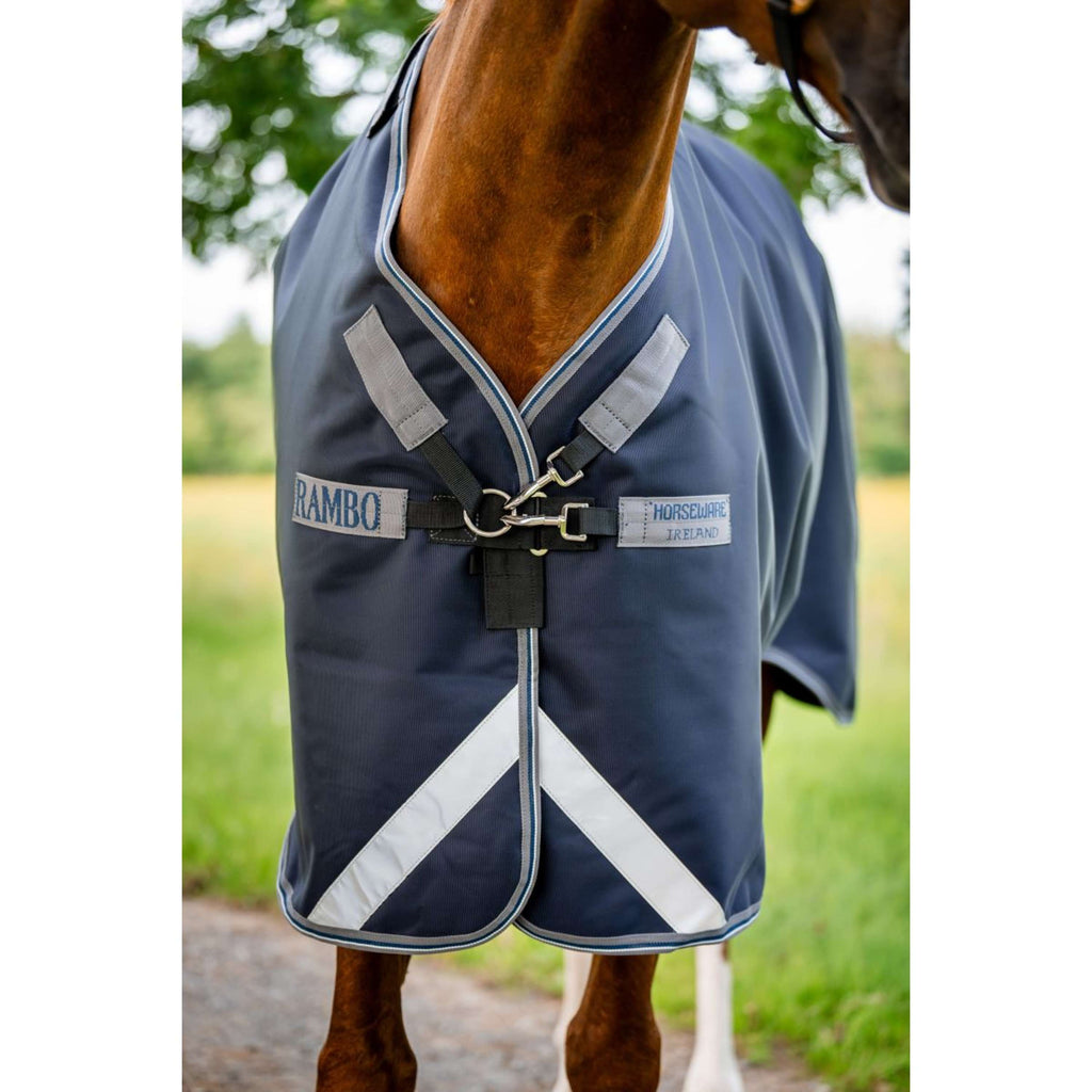 Rambo Turnout 1680D 100g Marineblau/Gewittergrau/Silber