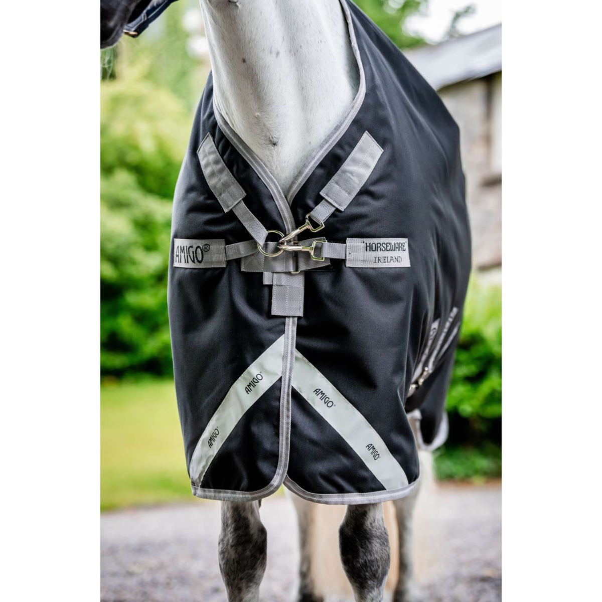 Amigo Turnout 1200D Plus 50g Schwarz/Titangrau/Silber