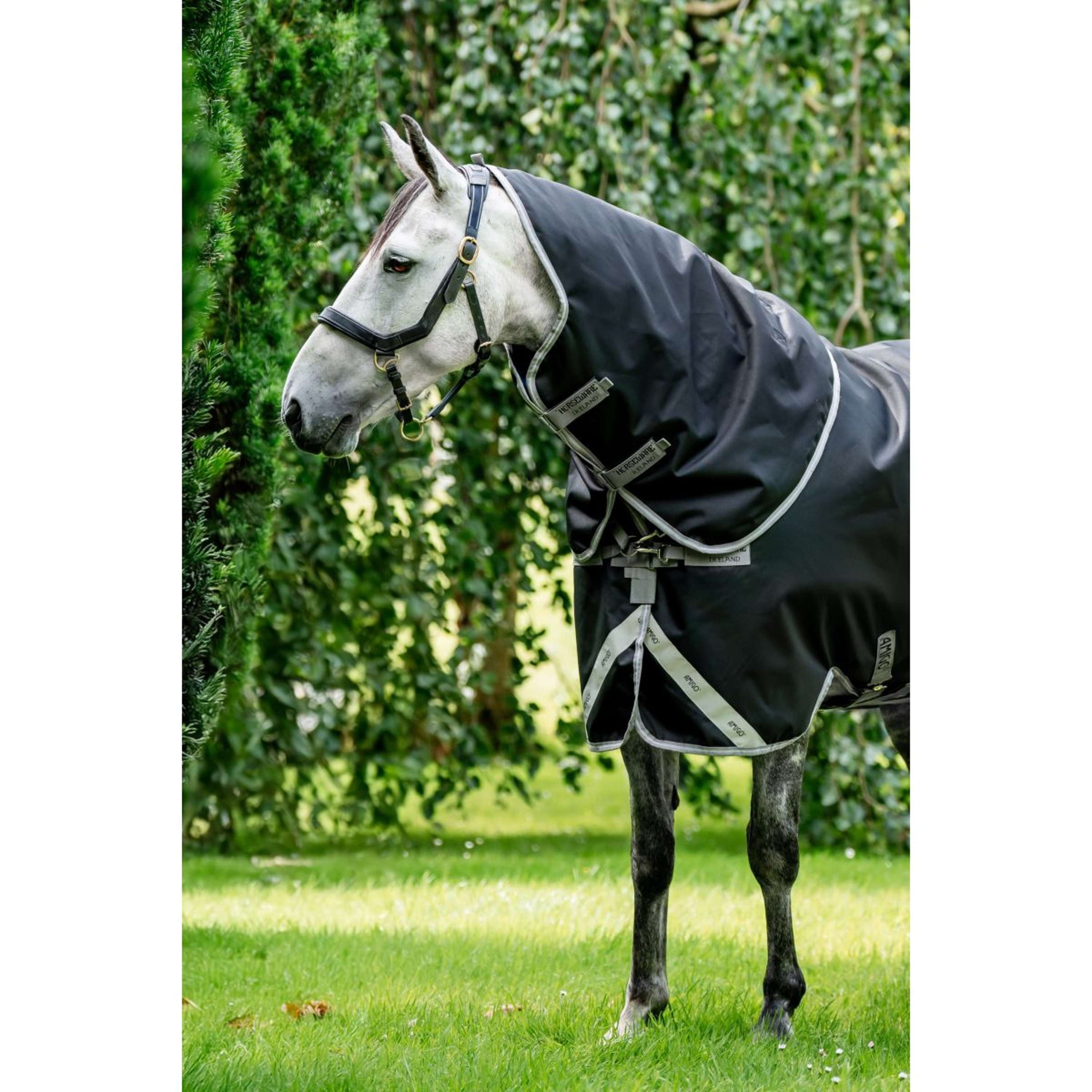 Amigo Halsstück 1200D XL 0g Schwarz/Titangrau/Silber