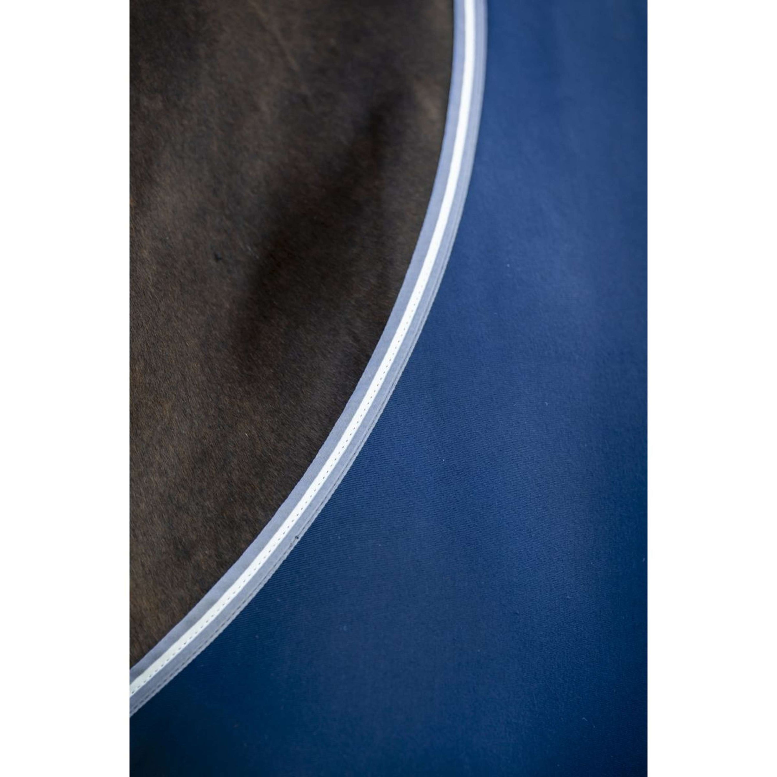 Amigo Jersey Cooler Pony Marineblau/Titangrau/Silber Amigo Jersey Cooler Pony Marineblau/Titangrau/Silber