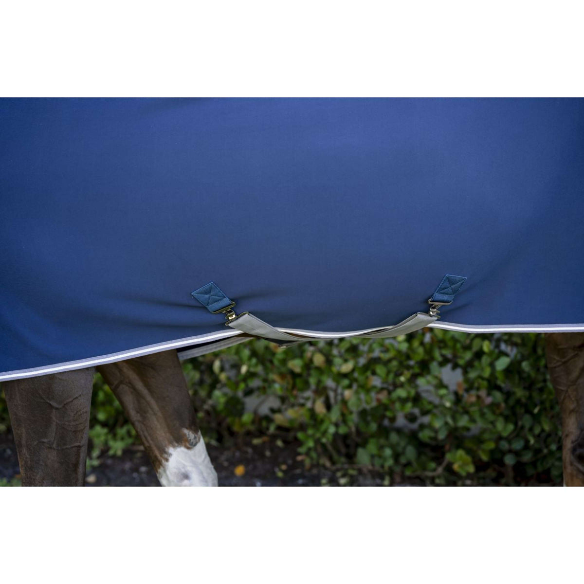 Amigo Jersey Cooler Pony Marineblau/Titangrau/Silber