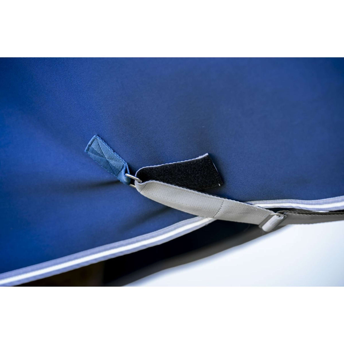 Amigo Jersey Cooler Pony Marineblau/Titangrau/Silber