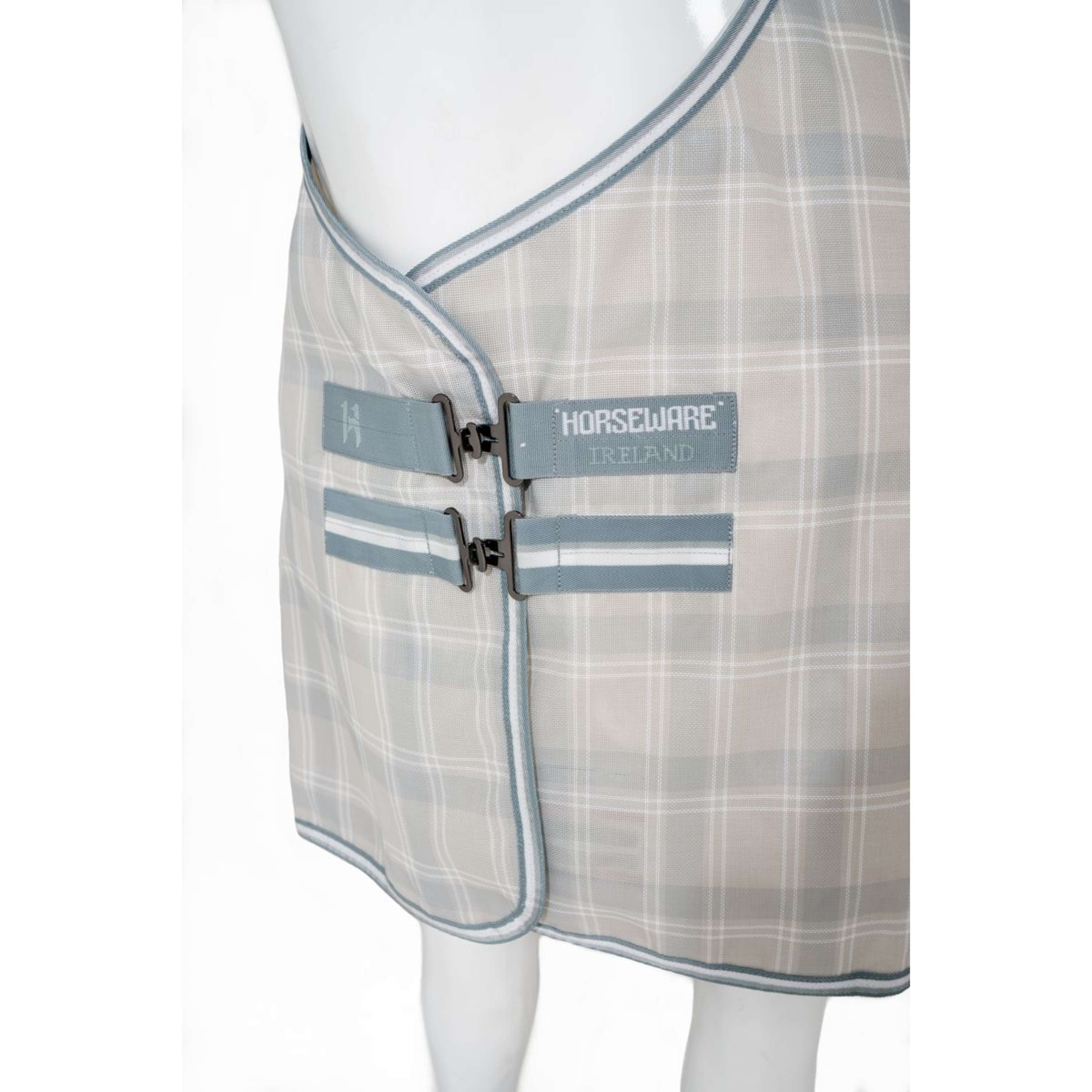 Horseware Fliegendecke Newmarket Plus Witney Charcoal