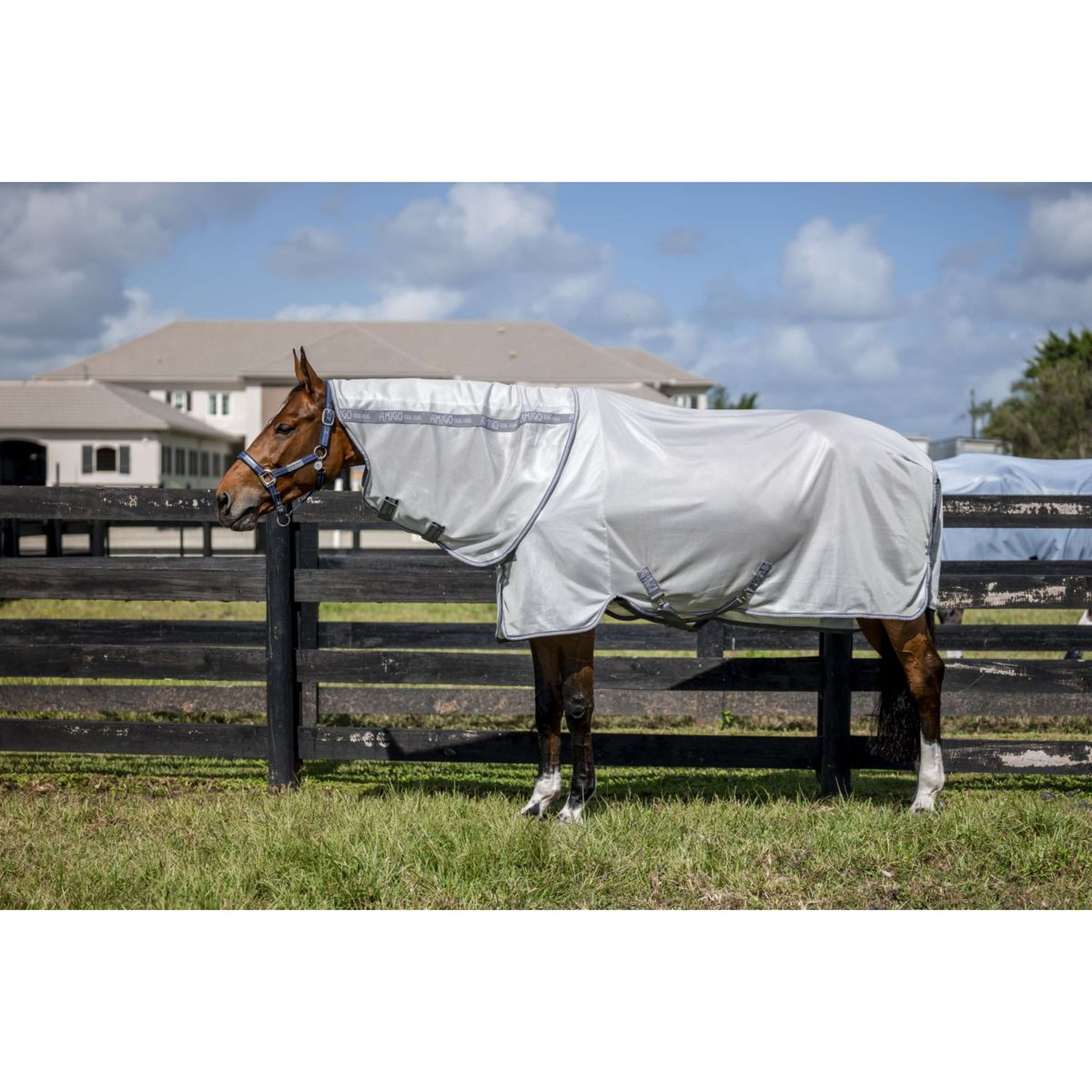 Amigo Bug Rug XL Plus Silber/Titangrau/Silber | Agradi.de