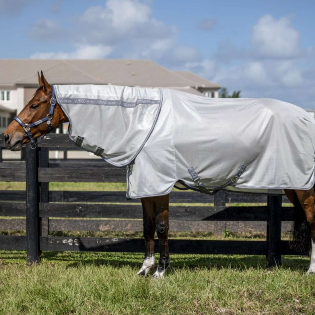 Amigo Bug Rug XL Plus Silber/Titangrau/Silber