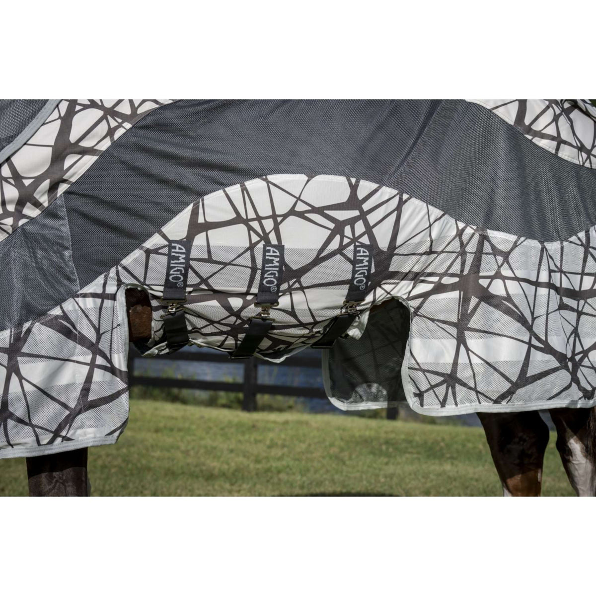 Amigo CamoFly 3-in-1 Plus CamoFly-Druck/Grau