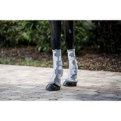 Horseware Fly Boots Set of 2 Silber/Titangrau/Silber