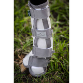 Horseware Fly Boots Set of 2 Silber/Titangrau/Silber