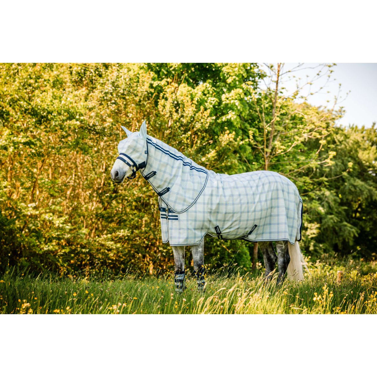 Horseware Fliegendecke Newmarket Pony Plus Witney Navy