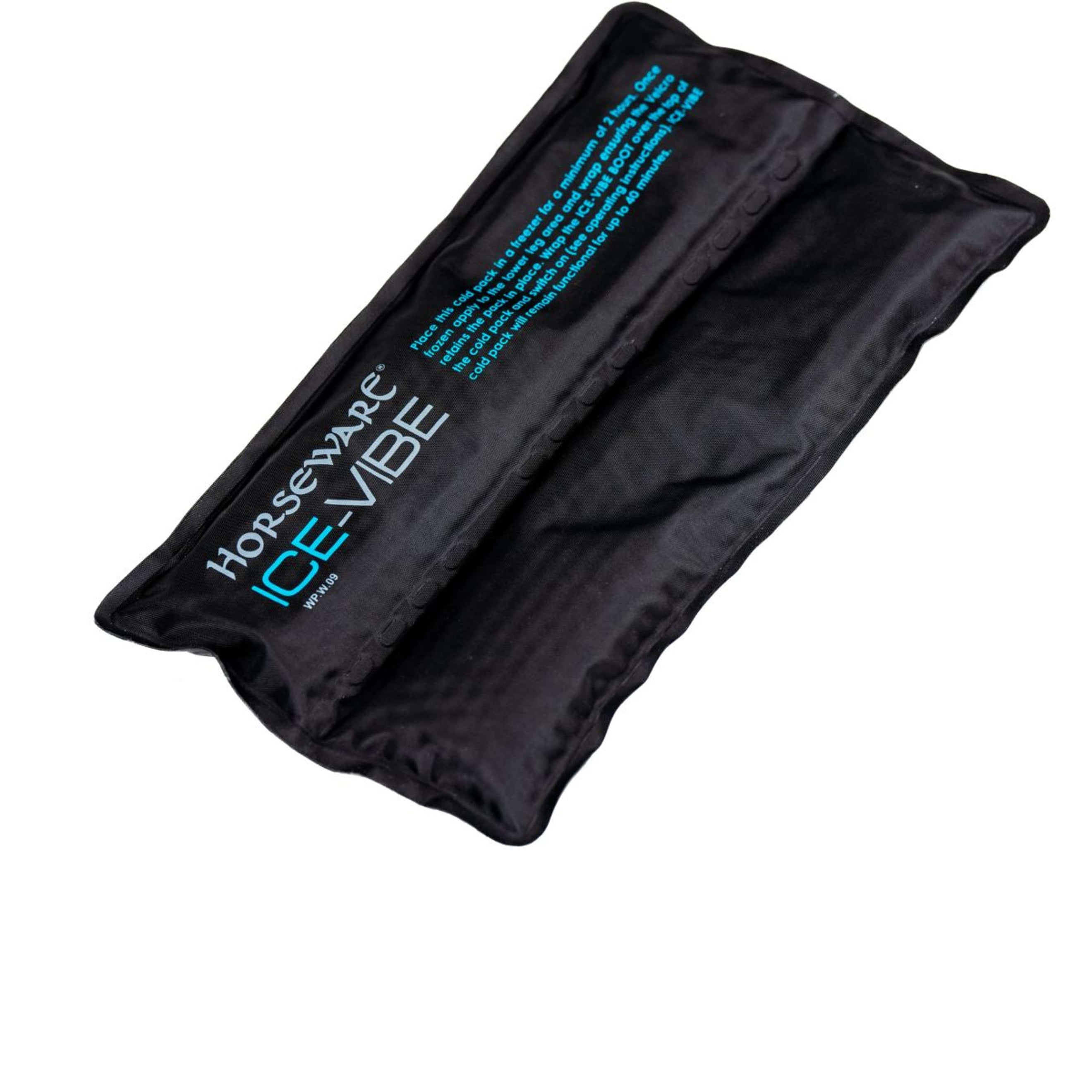 Ice-Vibe Cold Packs Hock II 2 Stück Schwarz/Aqua