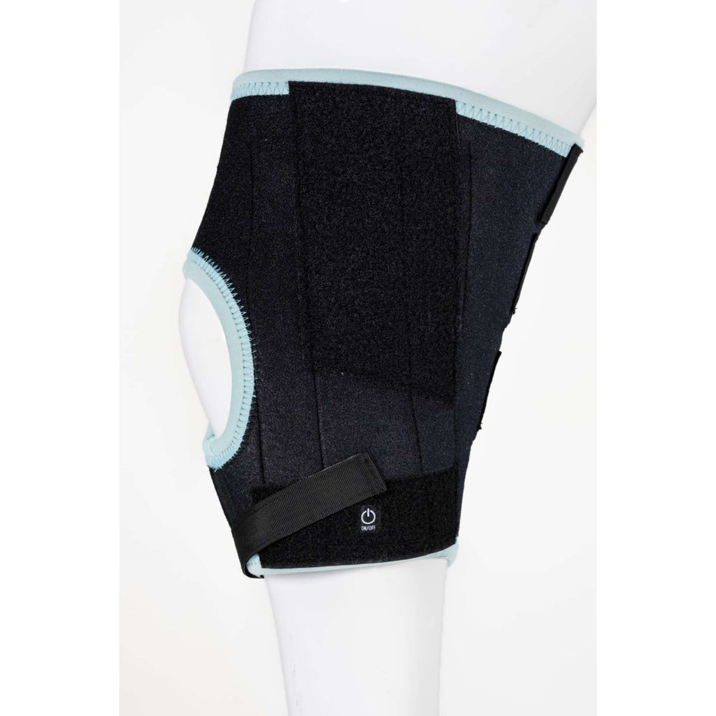 Ice-Vibe Hock Wrap II 2 Stück Schwarz/Aqua