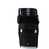 Ice-Vibe Knee Wrap II 2 Stück Schwarz/Aqua