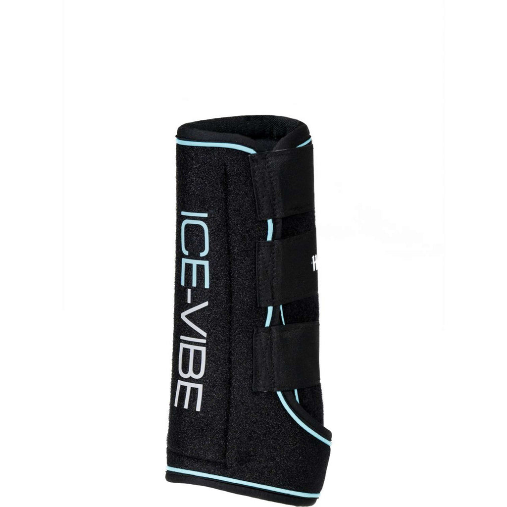 Ice-Vibe Wraps II 2 Stück Schwarz/Aqua