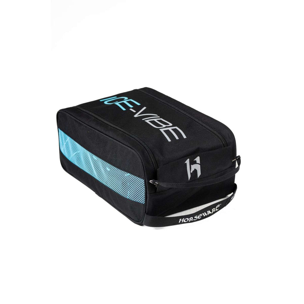 Ice-Vibe Wraps II 2 Stück Schwarz/Aqua