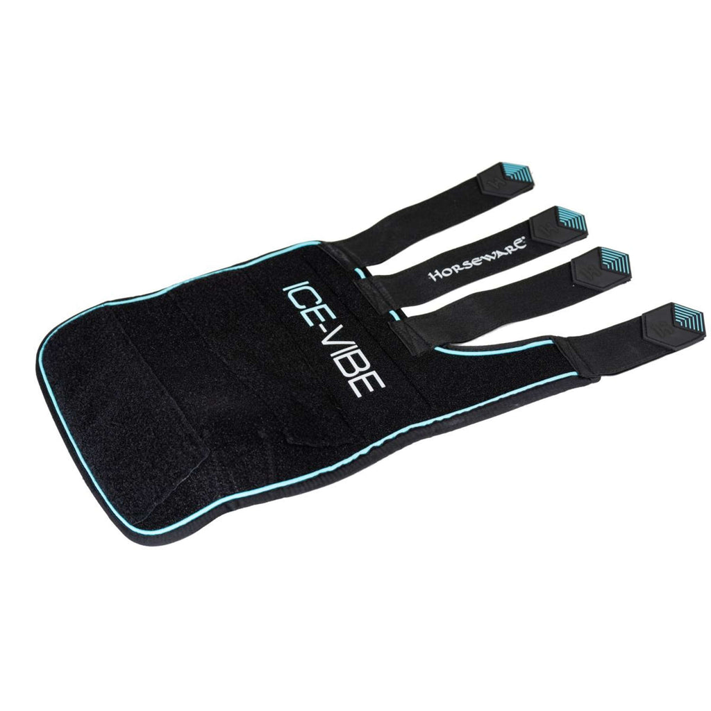 Ice-Vibe Wraps II 2 Stück Schwarz/Aqua