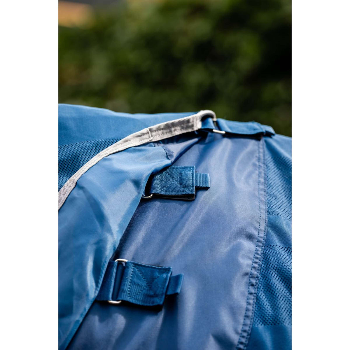 Horseware Halsstück Therapy Mesh Cooler Imperialblau/Silber/Marineblau