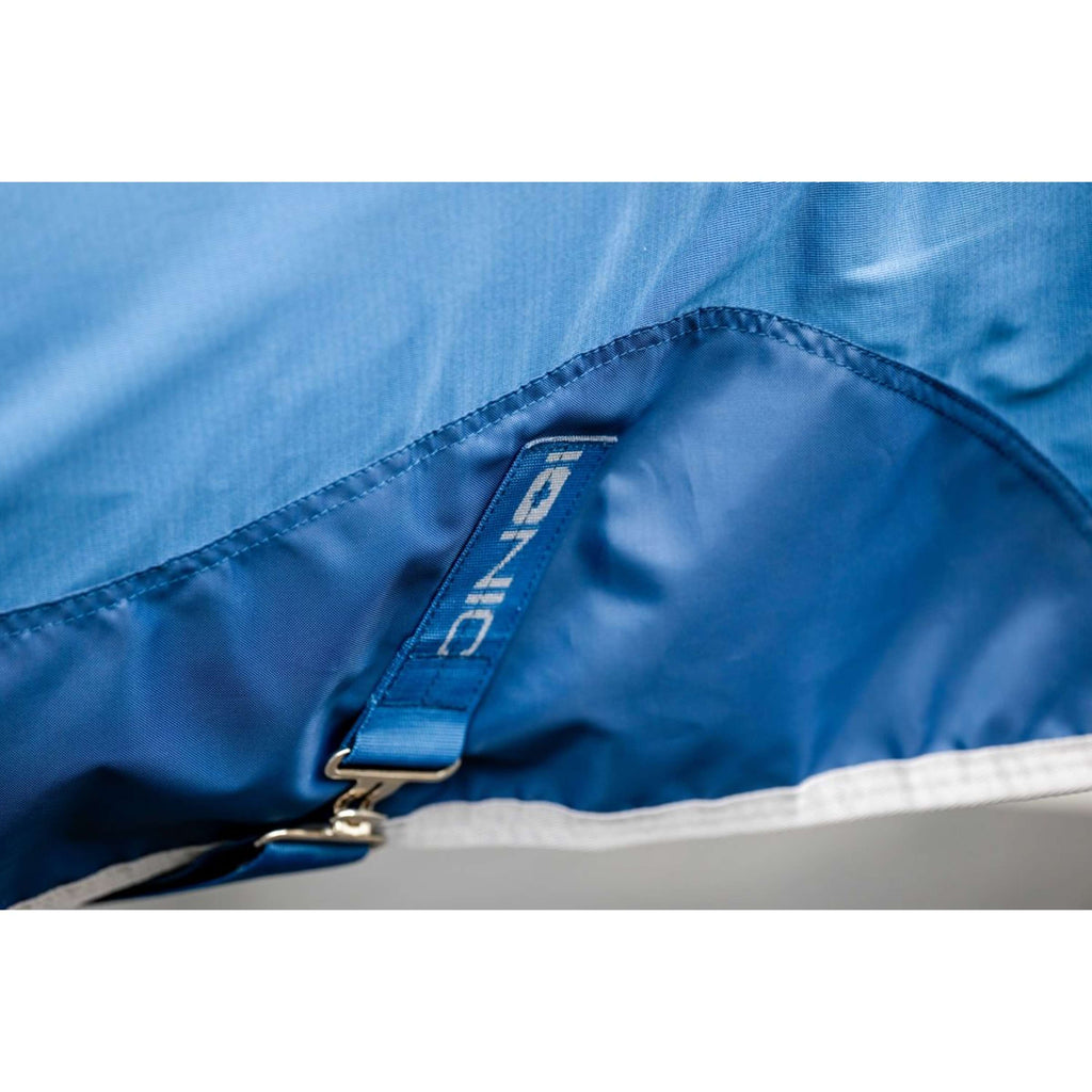 Horseware Therapy Mesh Cooler Ionic Imperialblau/Silber/Marineblau